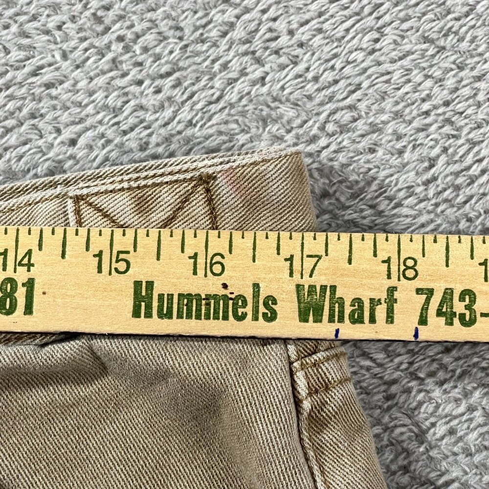 Altar’d State Cargo Wide Leg Pant DJ25176FT63 Khaki Cream 31 Streetwear Outdoors - Picture 6 of 14